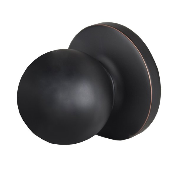 Trans Atlantic Co. Ball Knob Exit Device Trim with Passage function in Oil-rubbed bronze Finish ED-BKL510-US10B